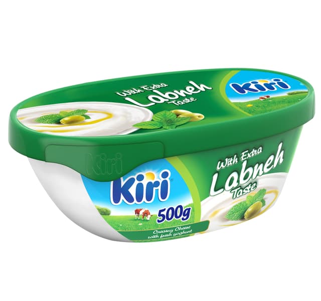Kiri Cheese Spread With Extra Labneh Taste 500 G