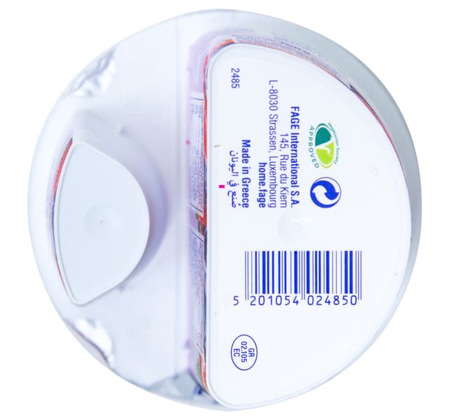 Fage Total 0 With Mixed Berries Strained Yoghurt 150 G