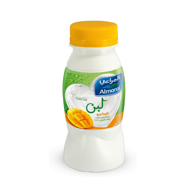 Almarai Mango Flavoured Laban 180 Ml