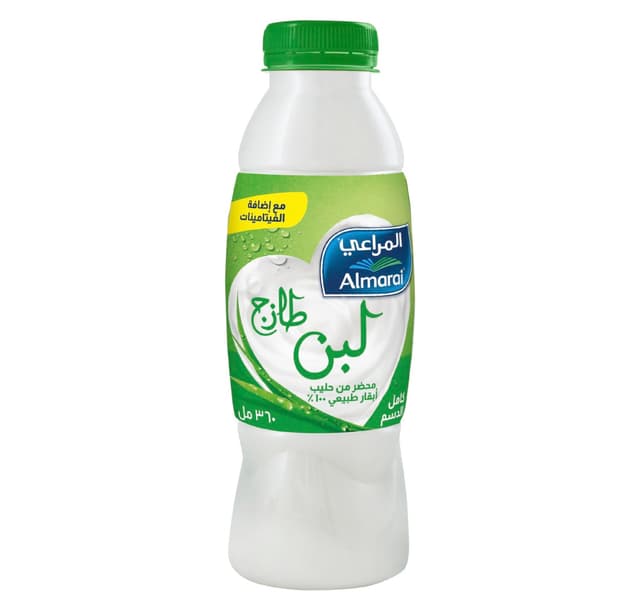 Almarai Full Fat Fresh Laban 360 Ml