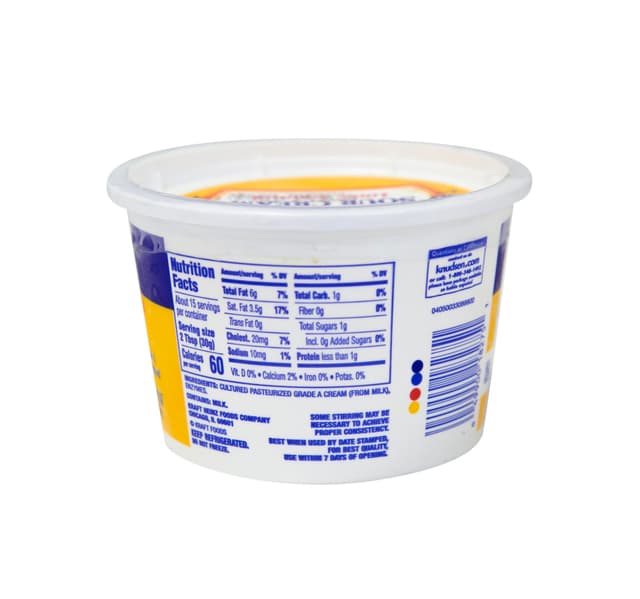 Knudsen Hampshire Sour Cream 453 G