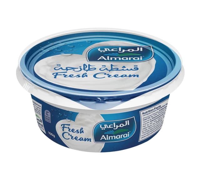 Almarai Fresh Cream 100 G