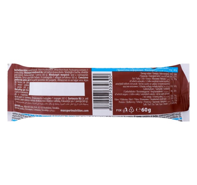 Max Sport 25 Protein Gluten Free Chocolate Flavour Protein Bar 60 G