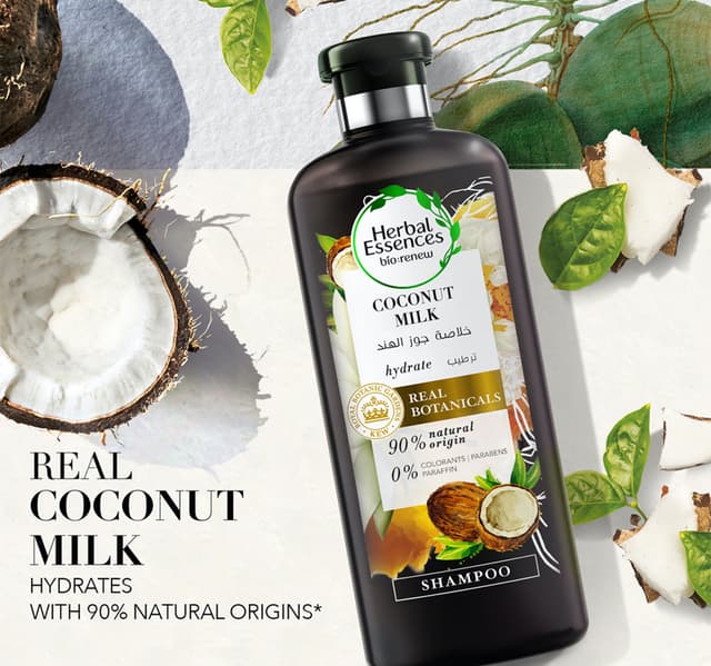 Herbal Essences Bio Renew Hydrate Coconut Milk Shampoo