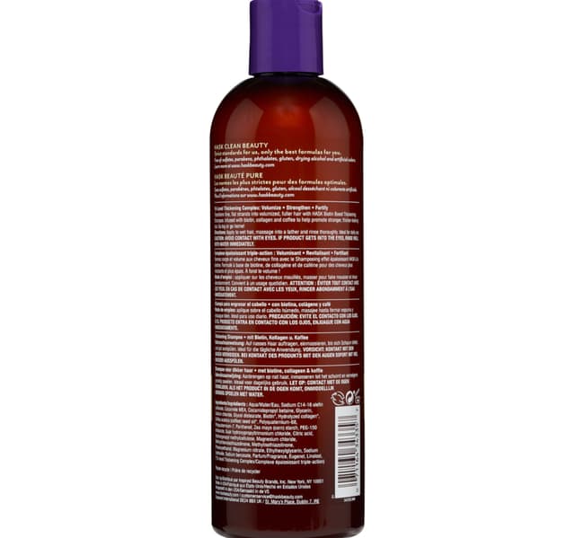 Hask Biotin Boost Thickening Shampoo 355 Ml