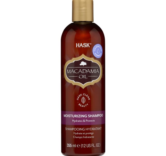 Hask Macadamia Oil Moisturizing Shampoo 355 Ml