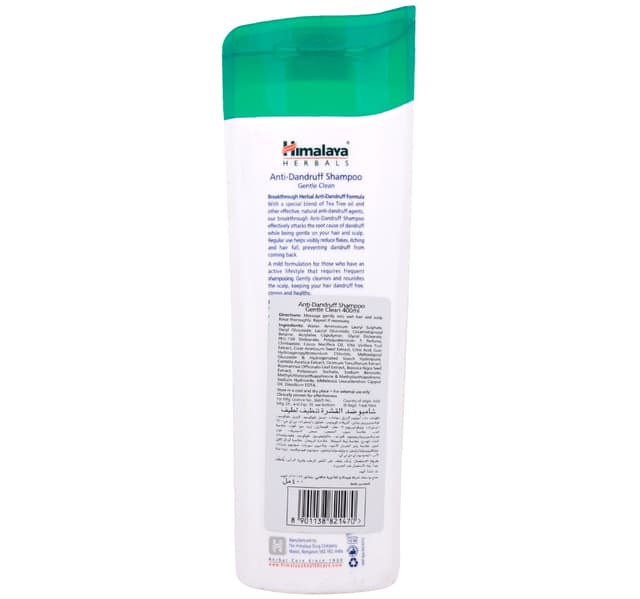 Himalaya Gentle Clean Antidandruff Shampoo 400 Ml