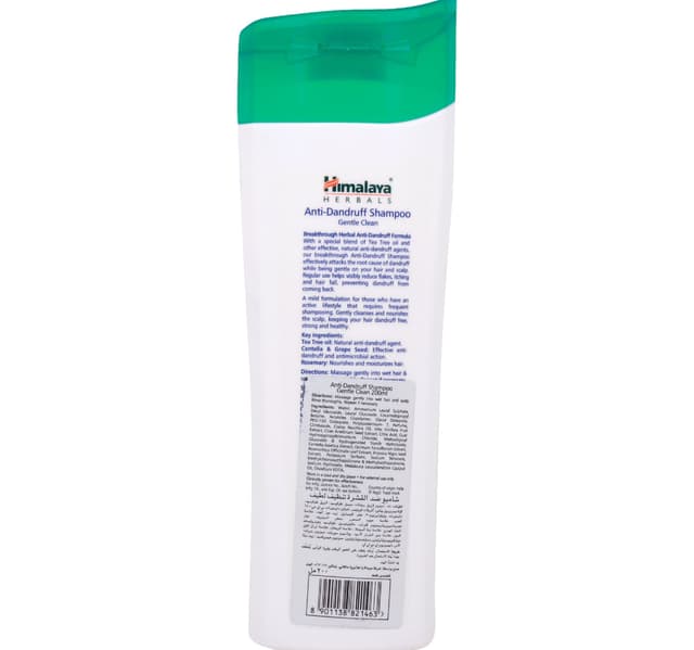 Himalaya Gentle Clean Antidandruff Shampoo 200 Ml
