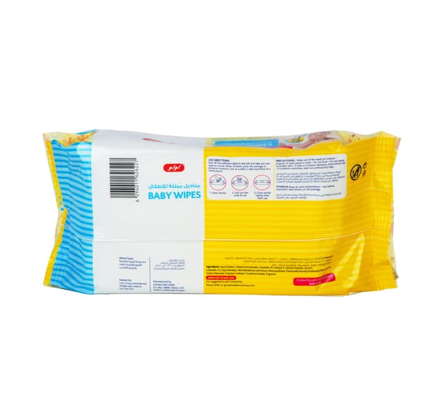 Lulu Baby Wipes Extra Soft Value Pack 3 72 Pcs