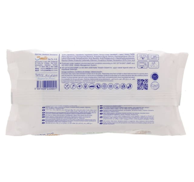 Voi Baby Wet Wipes Pure Chamomile 1 Pkt 72 Pcs