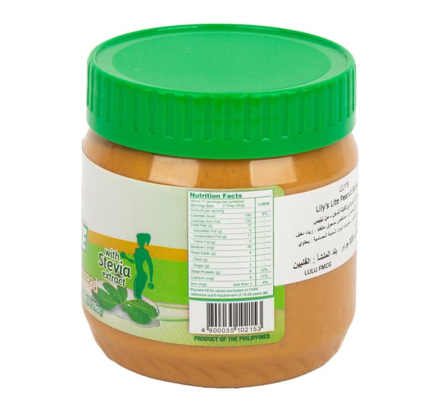 Lilys Lite Peanut Butter 320 G