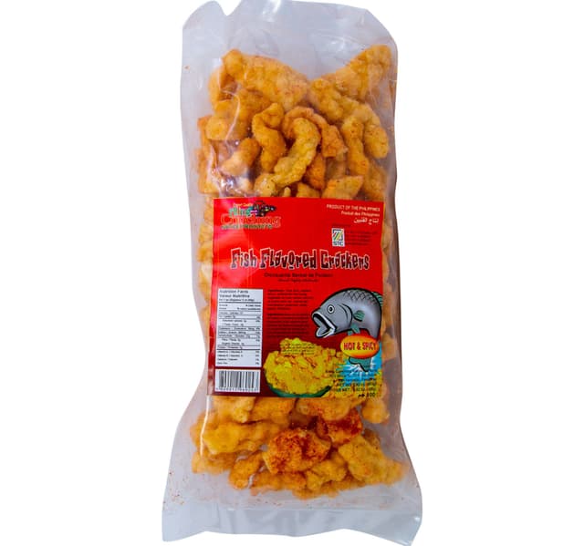 Aling Conching Hot Spicy Fish Flavoured Crackers 100 G