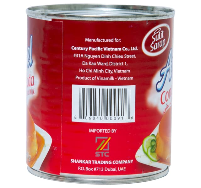 Angel Condensada Milk 380 G