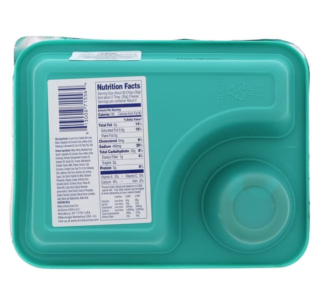 Arizona Combo Tray Nachosn Cheese Dip 1346 G