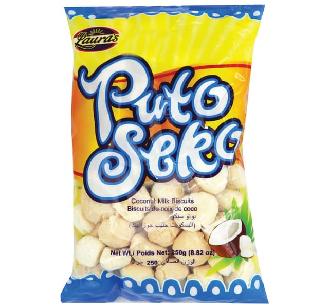 Lauras Puto Seko 250 G