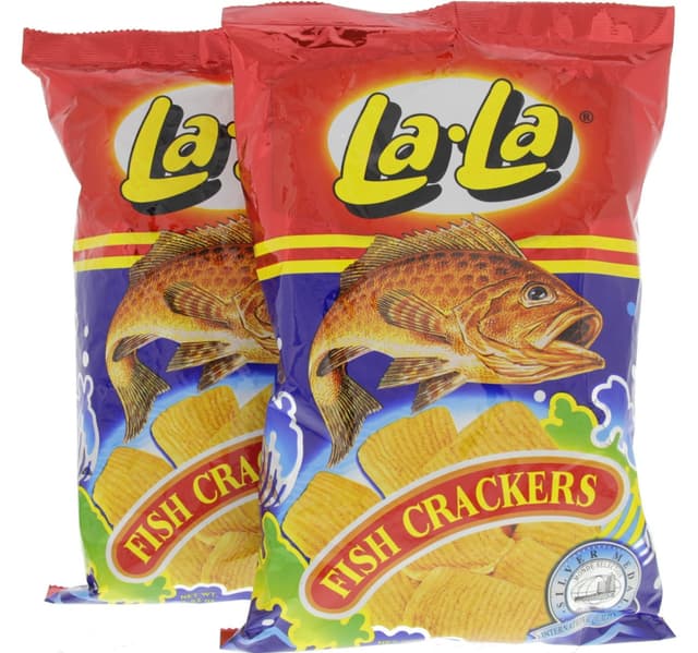 Lala Fish Crackers 2 100 G