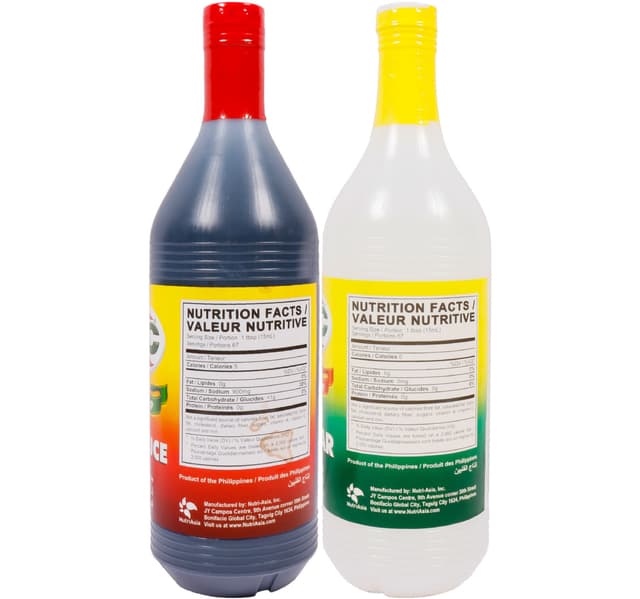 Ufc Soy Sauce 1 Litre Vinegar 1 Litre