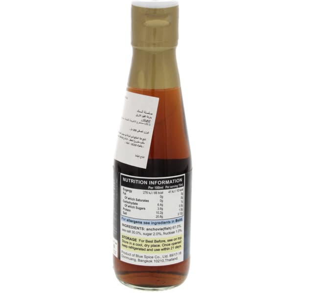Blue Elephant Thai Premium Fish Sauce 200 Ml