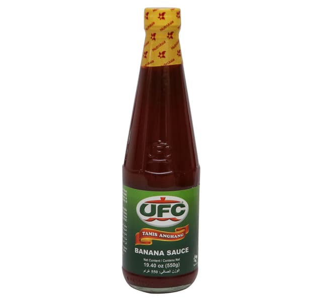 Ufc Banana Ketchup 550 G