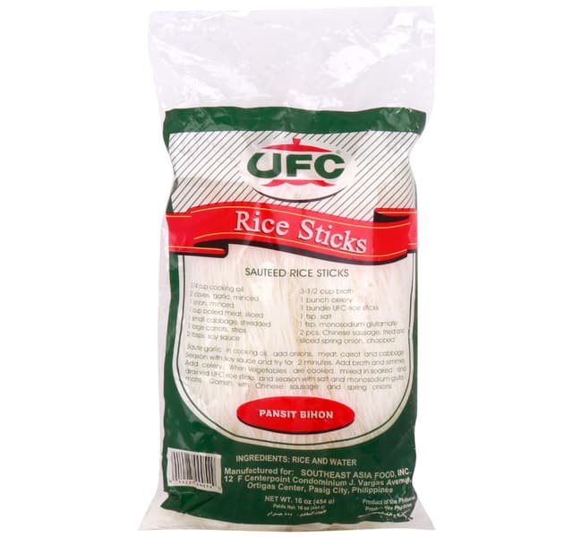 Ufc Rice Sticks 454 G