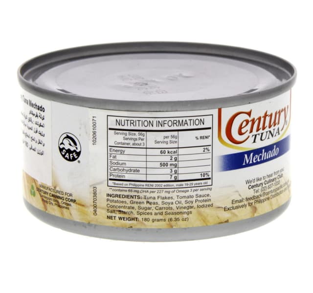 Century Tuna Mechado