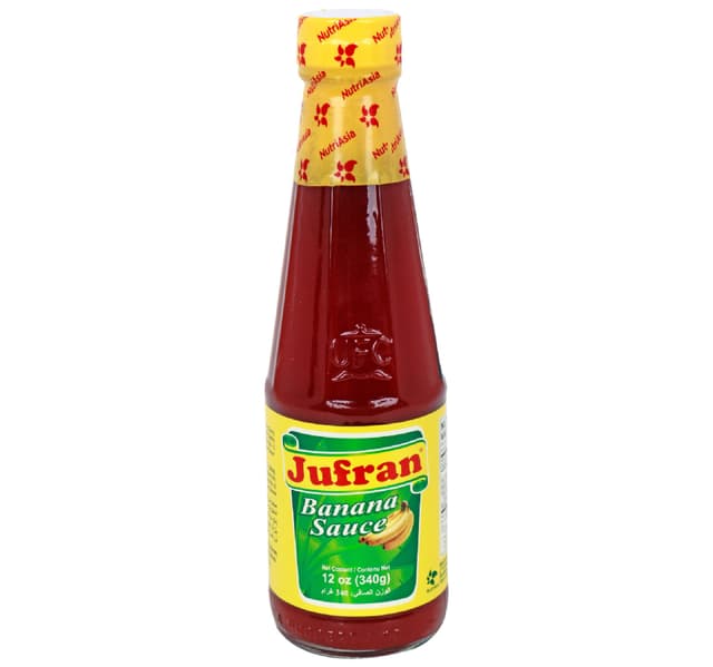 Jufran Banana Sauce 340 G