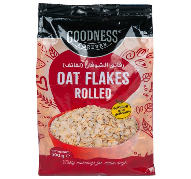 Goodness Forever Oat Flakes Rolled 500 G