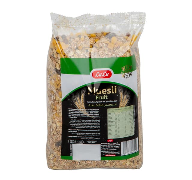 Lulu Muesli Fruit 1 Kg