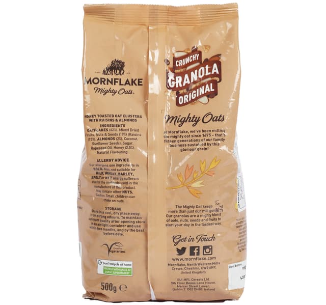Mornflake Original Granola Oats 500 G