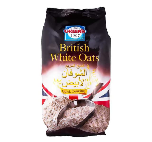 Greens White Oats 500 G