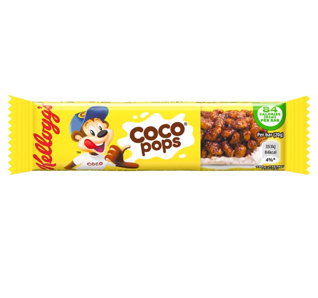 Kelloggs Coco Pops Snack Bar 6 20 G