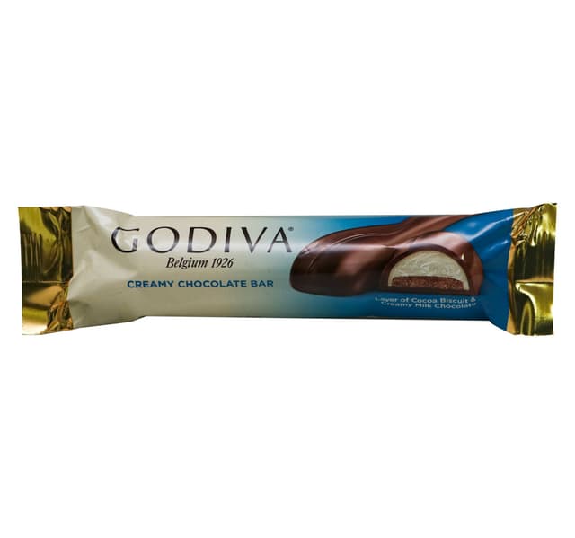 Godiva Creamy Chocolate Bar