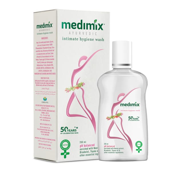 Medimix Ayurvedic Intimate Hygiene Wash 200 ml