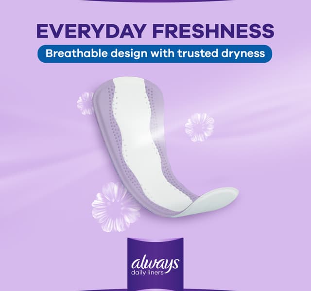 Always Extra Protect Daily Liners Large 48 Pcs 20pcs Free