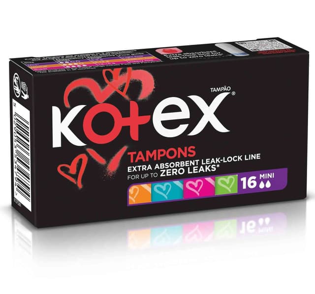 Kotex Tampons Mini 16pcs