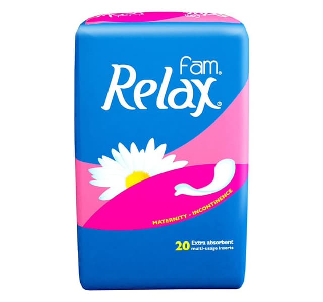 Fam Relax Extra Absorbent Maternity Sanitary Pad