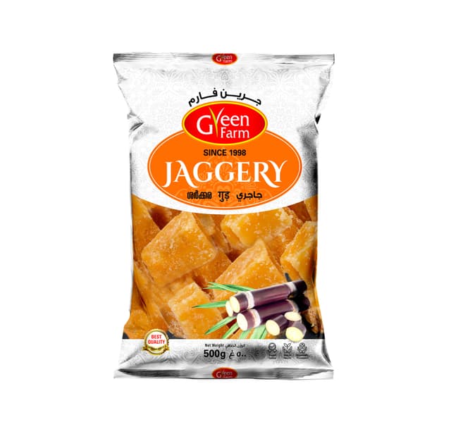 Green Farm Jaggery Cube 500 G