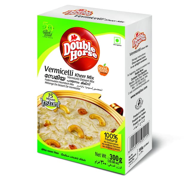 Double Horse Vermicelli Kheer Mix 300 G