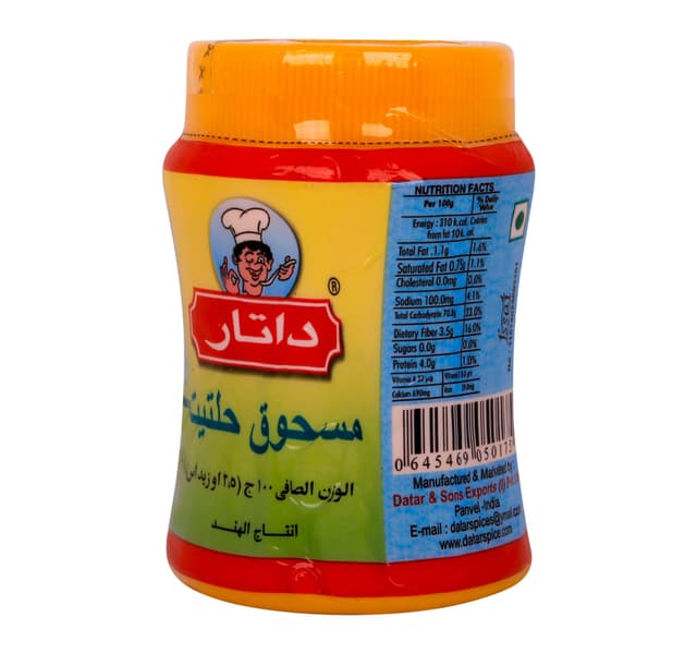 Datar Hing Powder 100 G