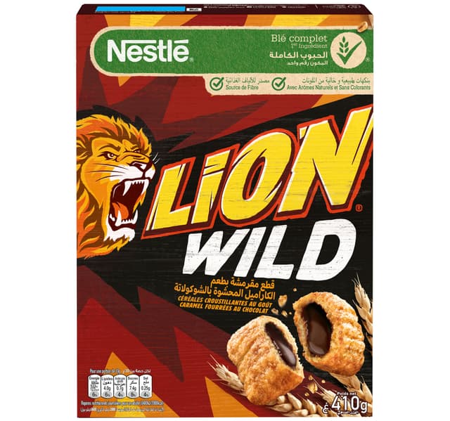 Nestle Lion Wild Cereal 410g