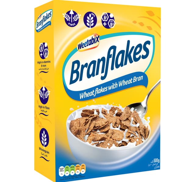 Weetabix Bran Flakes 500 G