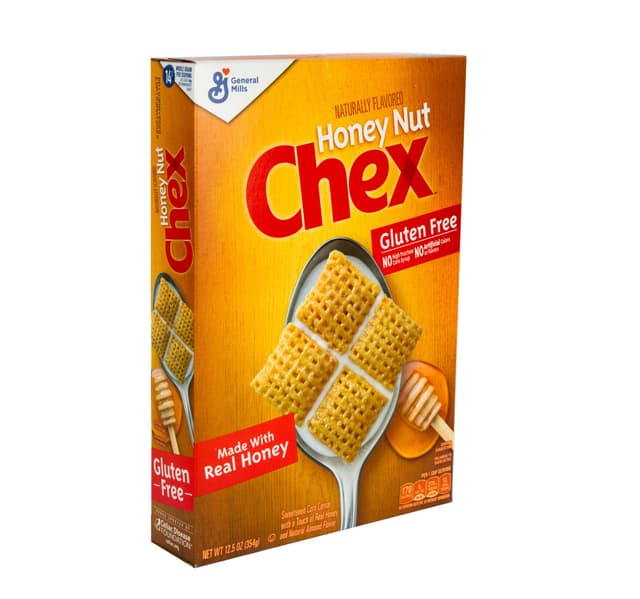 General Mills Gluten Free Chex Honey Nut 354 G