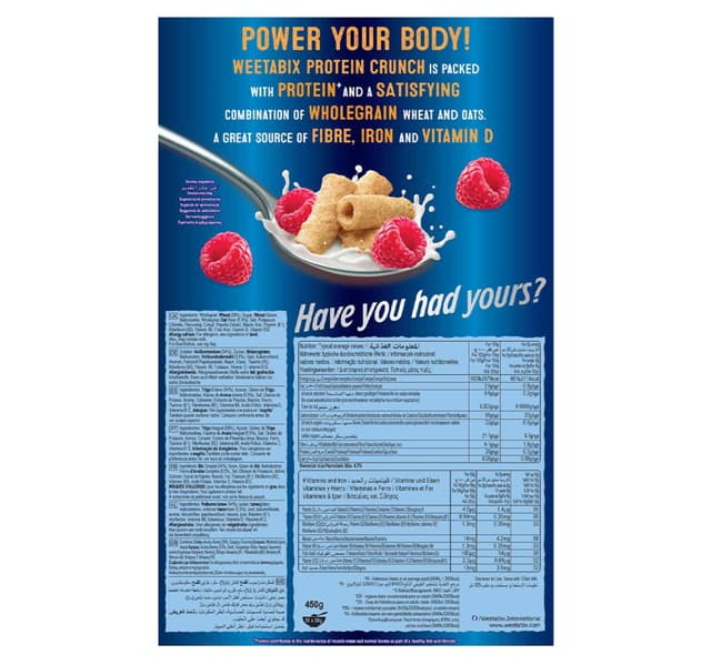 Weetabix Protein Crunch Original 450 G