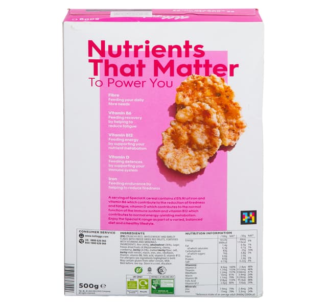 Kelloggs Special K Red Berries 500 G