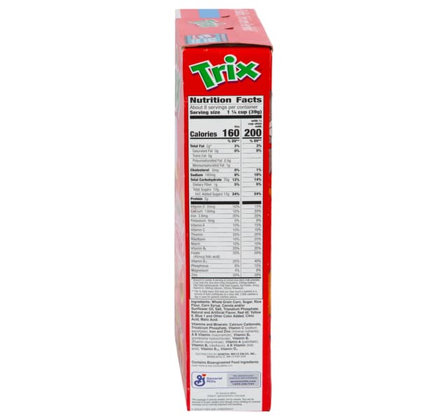 General Mills Trix Corn Puffs 303 G