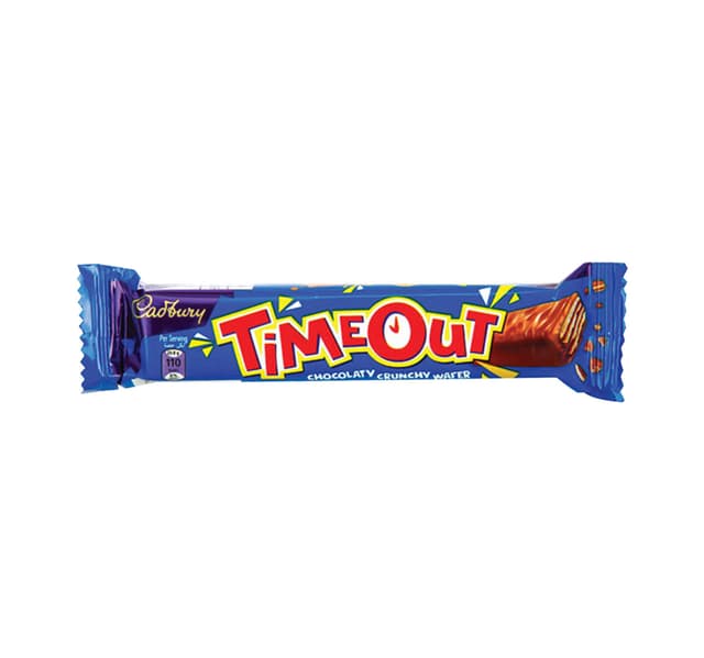 Cadbury Time Out Crunchy Wafer 12 208 G