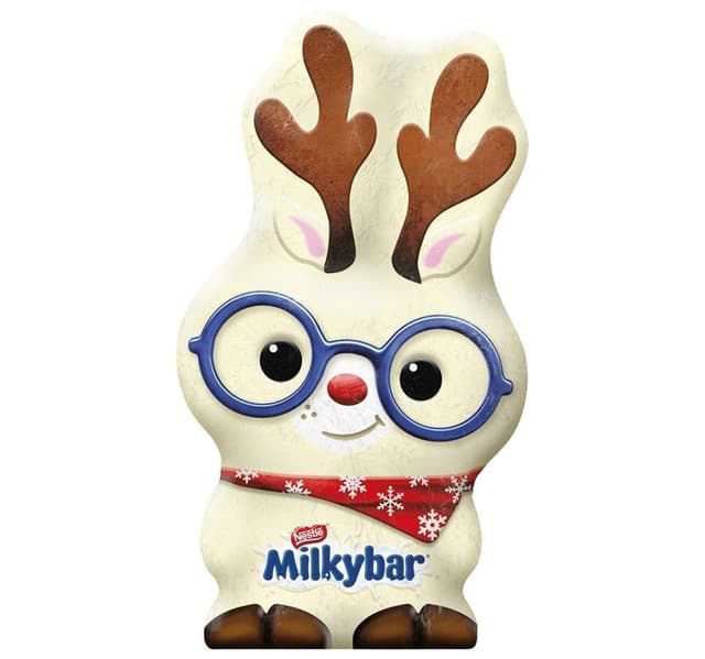 Nestle Milkybar Chocolate Reindeer 88 G