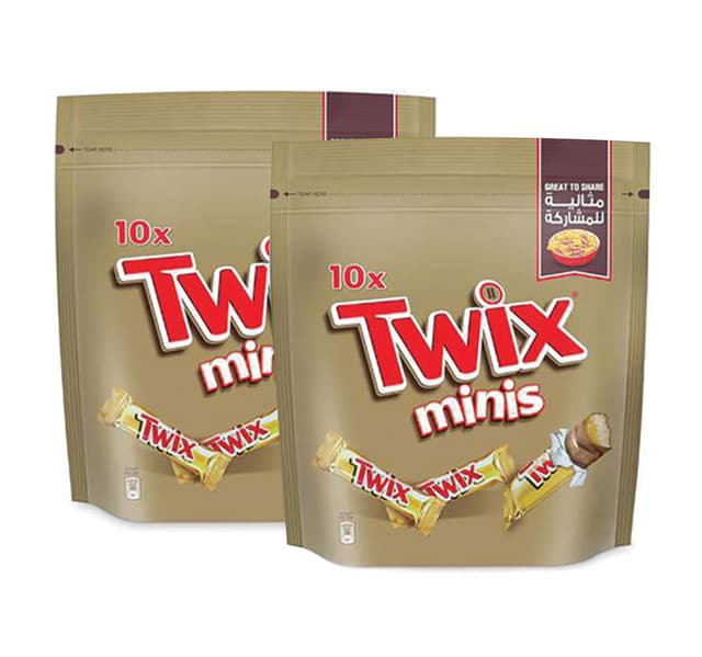 Twix Minis Chocolate Bar 2 200 G