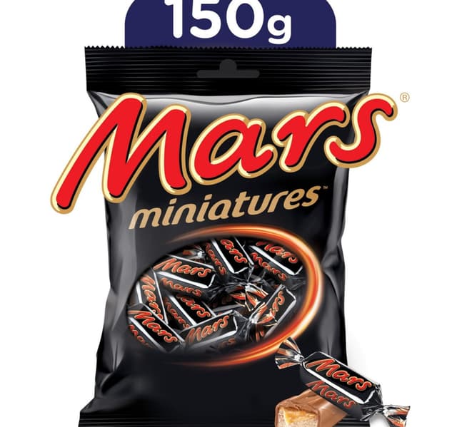 Mars Miniatures Chocolate 2 150 G