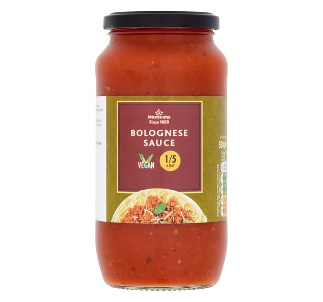 Morrisons Bolognese Sauce 500 G